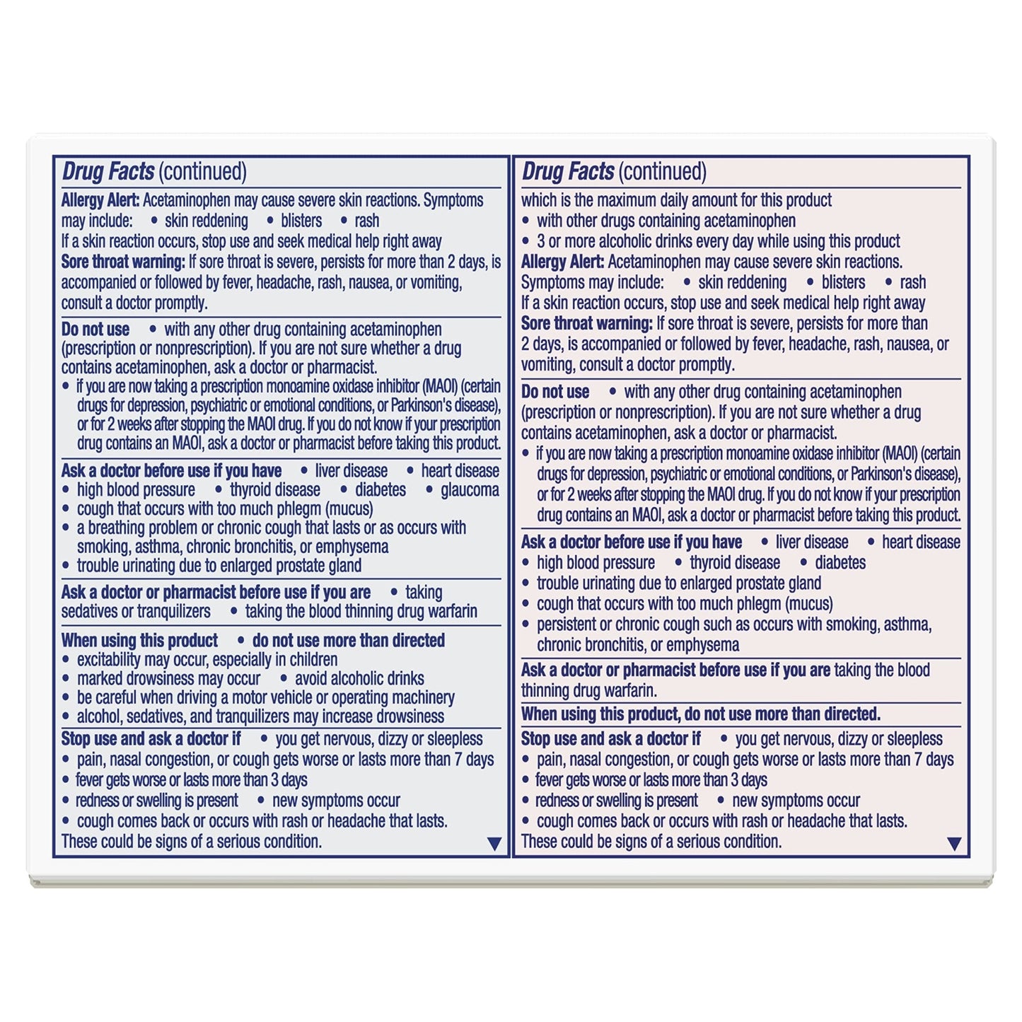 Vicks Dayquil & Nyquil Severe Co-Pack, Cold & Flu Medicine, Powerful Relief For Headache, Fever, Sore Throat, Minor Aches & Pains, Congestion, Sinus Pressure, Stuffy Nose, And Cough, 48 Liquicaps - Maple Wellness Supplements