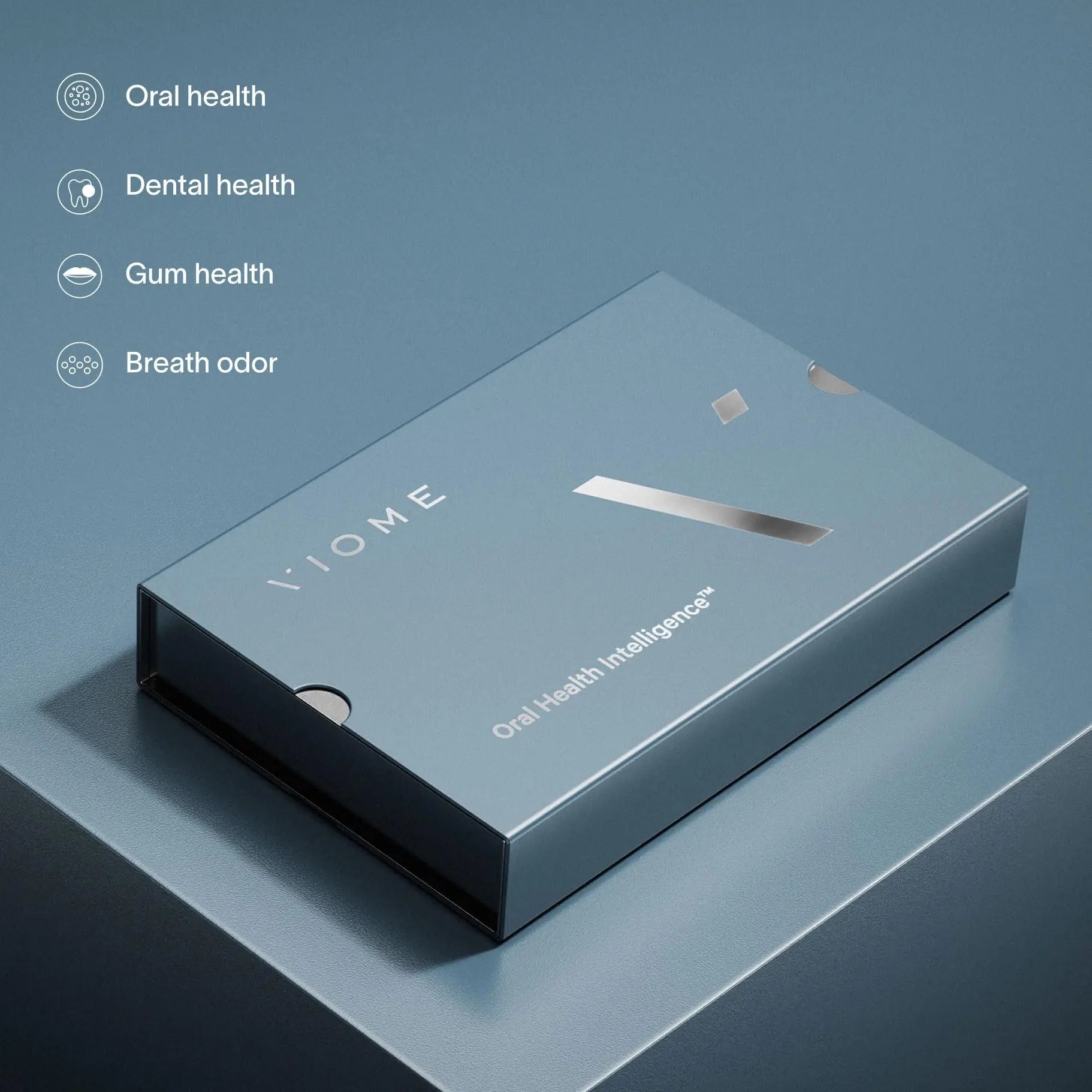 Viome at-Home Oral Microbiome Test Kit for Women & Men, in-Depth Saliva Analysis, 16 Health Scores, Oral Microbiome, Dental and Gum Health, Root Cause of Bad Breath, Detailed Analysis App Included - Maple Wellness Supplements