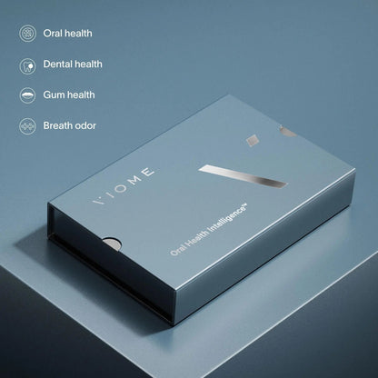 Viome at-Home Oral Microbiome Test Kit for Women & Men, in-Depth Saliva Analysis, 16 Health Scores, Oral Microbiome, Dental and Gum Health, Root Cause of Bad Breath, Detailed Analysis App Included - Maple Wellness Supplements