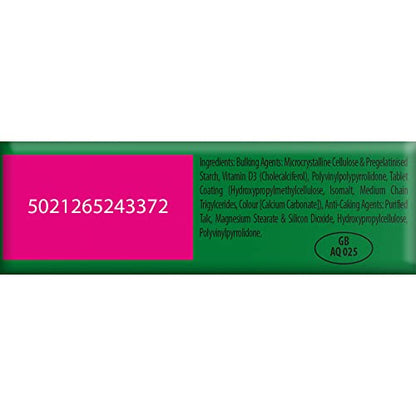 Vitabiotics Ultra Vitamin D Tablets 1000IU Optimum Level -96 count (Pack of 1) - Maple Wellness Supplements