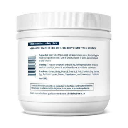 Vital Nutrients Digest Ease (Formerly Heartburn Tx) - Occasional Heartburn & Indigestion Relief - Supports Healthy GI Function & Helps Soothe GI Tract - Gluten, Dairy, Soy Free - Non-GMO - 50 Servings - Maple Wellness Supplements