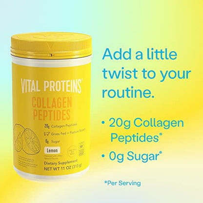Vital Proteins Collagen Peptides Powder, Promotes Hair, Nail, Skin, Bone and Joint Health - Maple Wellness Supplements