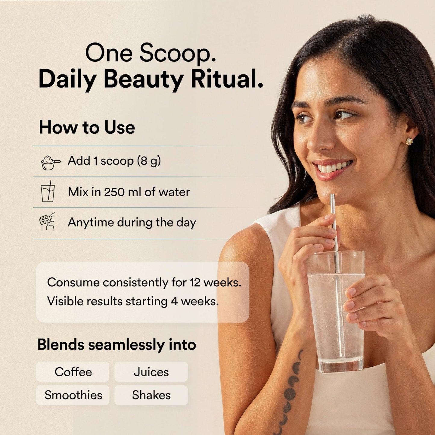 WELLBEING NUTRITION Pure Korean Marine Collagen Supplements for Women & Men, 200g | Hydrolyzed Collagen Powder and Amino Acids | Supports Healthy Skin, Hair, Nails, Bone & Joint | Unflavored - Maple Wellness Supplements