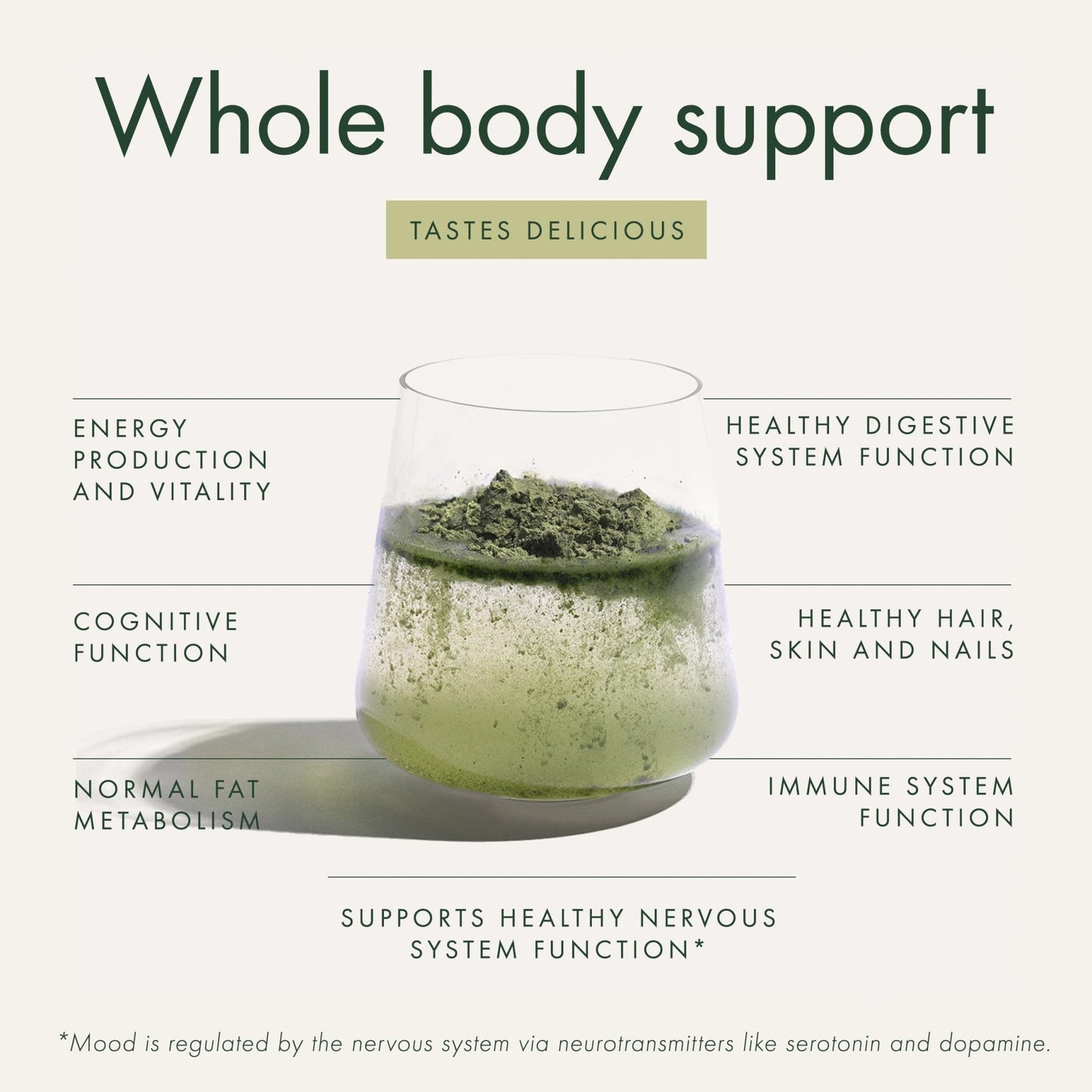 WelleCo The Super Elixir, Daily Greens Powder with Probiotics, Superfoods & Whole Foods, Unflavored Drink Mix for Gut Health, Immunity, Energy, Skin & Hair, 10.5oz Jar - Maple Wellness Supplements