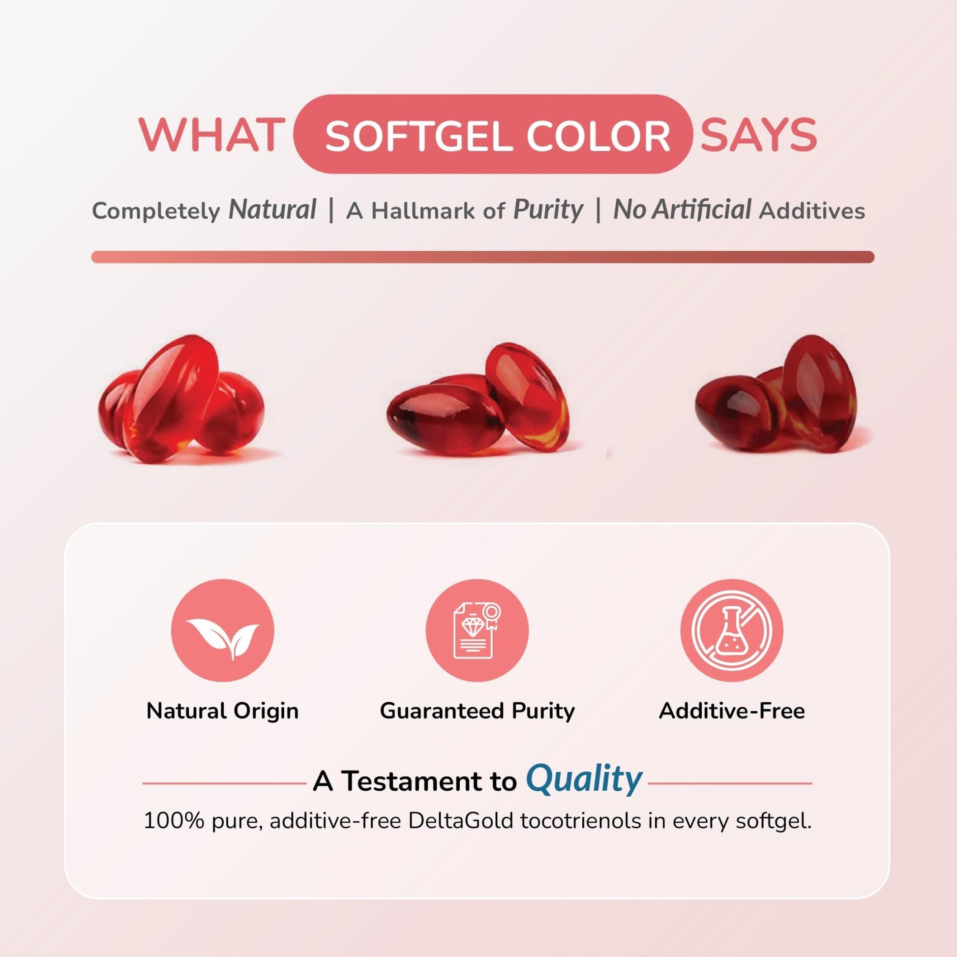 WELLNESS EXTRACT Eannatto Tocotrienols Vitamin E Supplements Tocopherol Free, Non-GMO, Gluten Free & Antioxidant (125MG 60 Softgels) - Maple Wellness Supplements