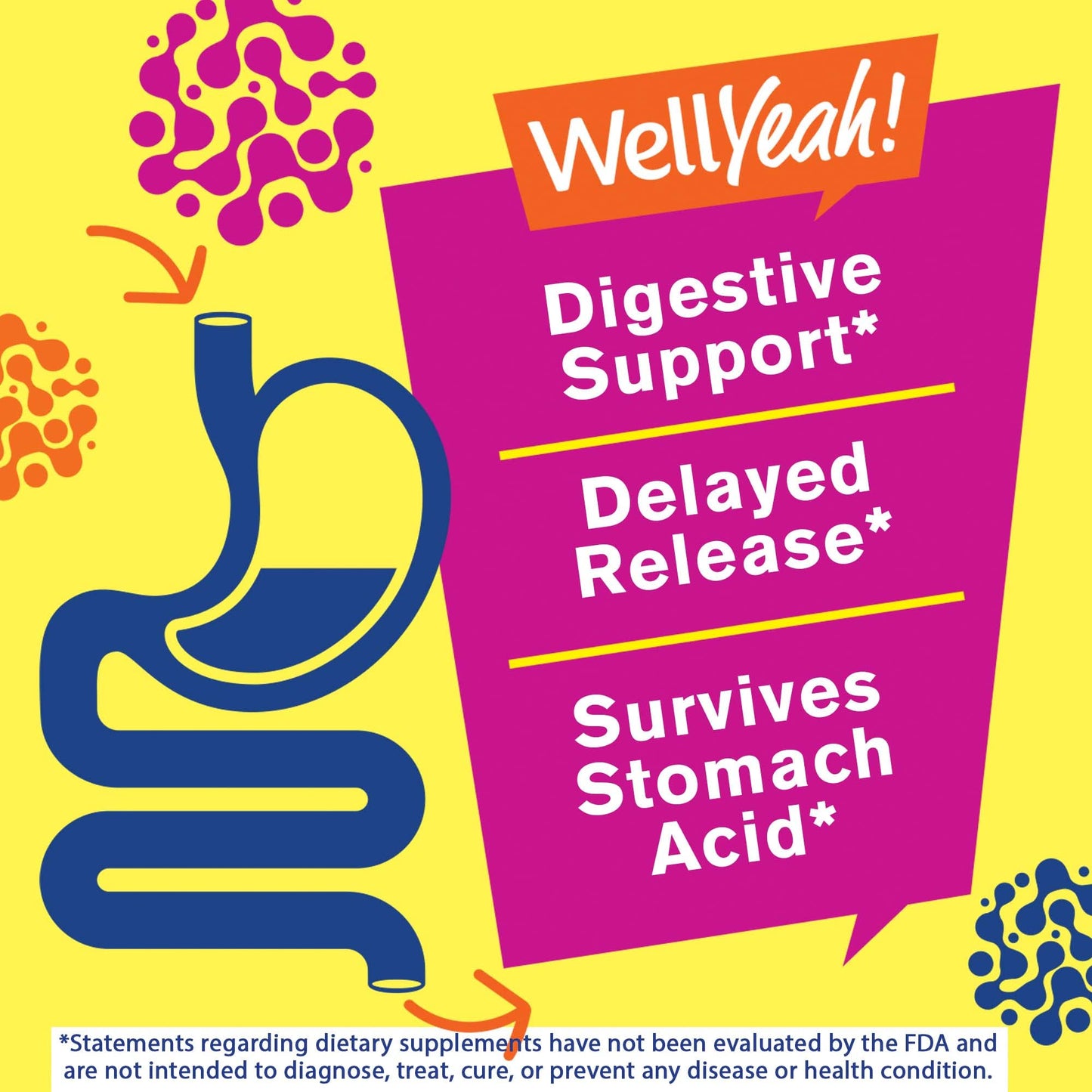 WellYeah Probiotics for Women Gummies - 10 Billion CFU - for Digestive Support, Gut Health, and Feminine Health Support - Natural Sourced Flavors - Vegan - Maple Wellness Supplements