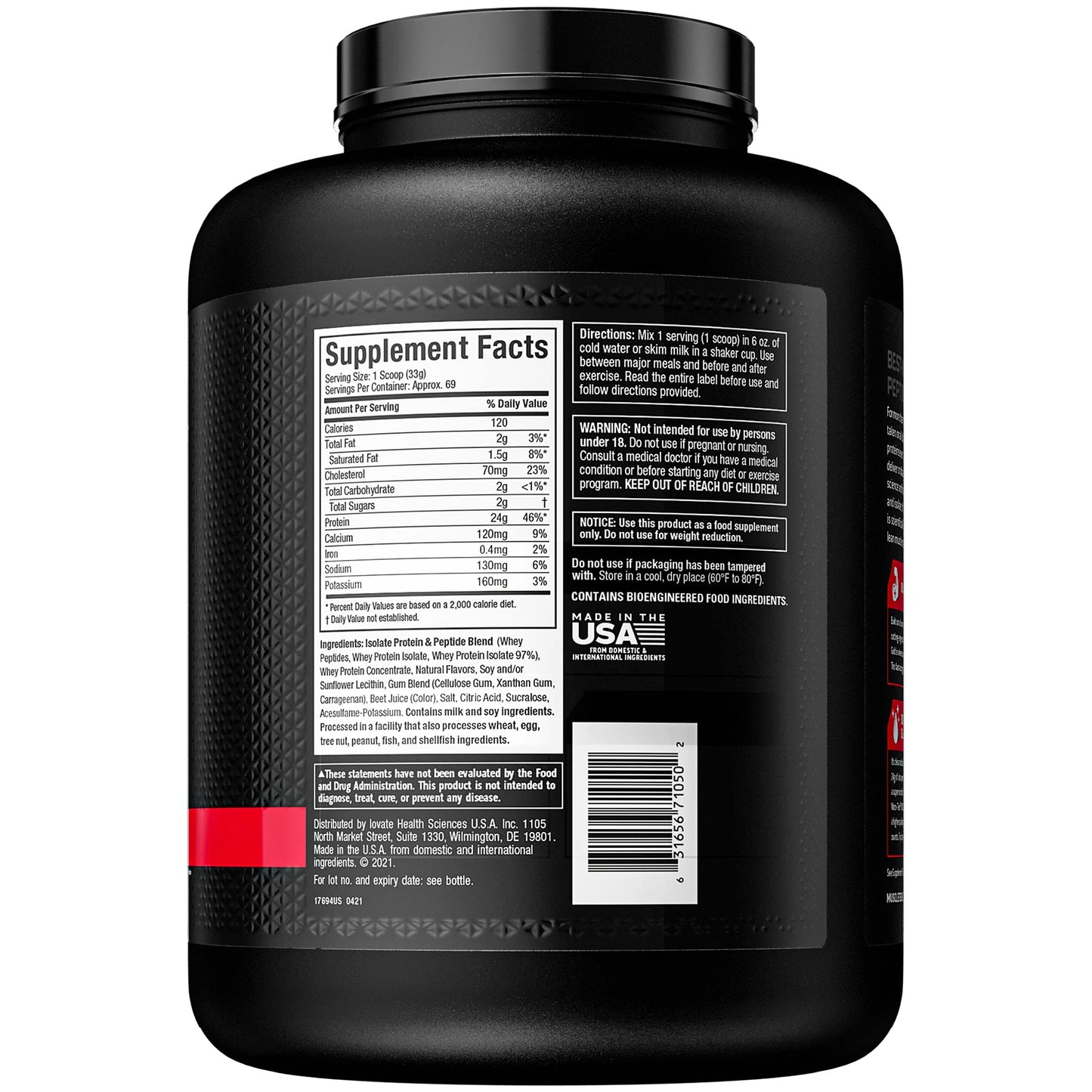 Whey Protein Powder MuscleTech Nitro-Tech Whey Gold Protein Powder Whey Protein - Maple Wellness Supplements