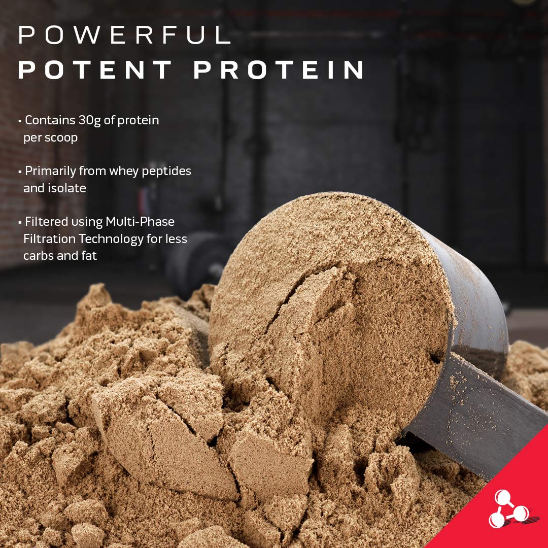 Whey Protein Powder MuscleTech Nitro-Tech Whey Protein Isolate & Peptides Protein - Maple Wellness Supplements