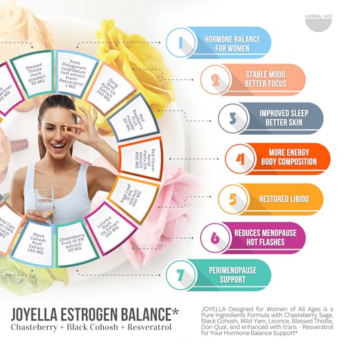 Womens Hormone Balance Supplement for Mood Swings, Hot Flashes Menopause Relief - Maple Wellness Supplements