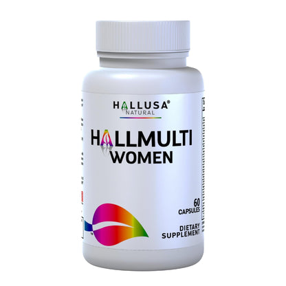 Women’s Multivitamin 18+ Vitamins & Minerals | Biotin, Folic Acid, Zinc, Calcium, Magnesium & Vitamin D | Hair, Skin & Nails Support, Energy - Maple Wellness Supplements