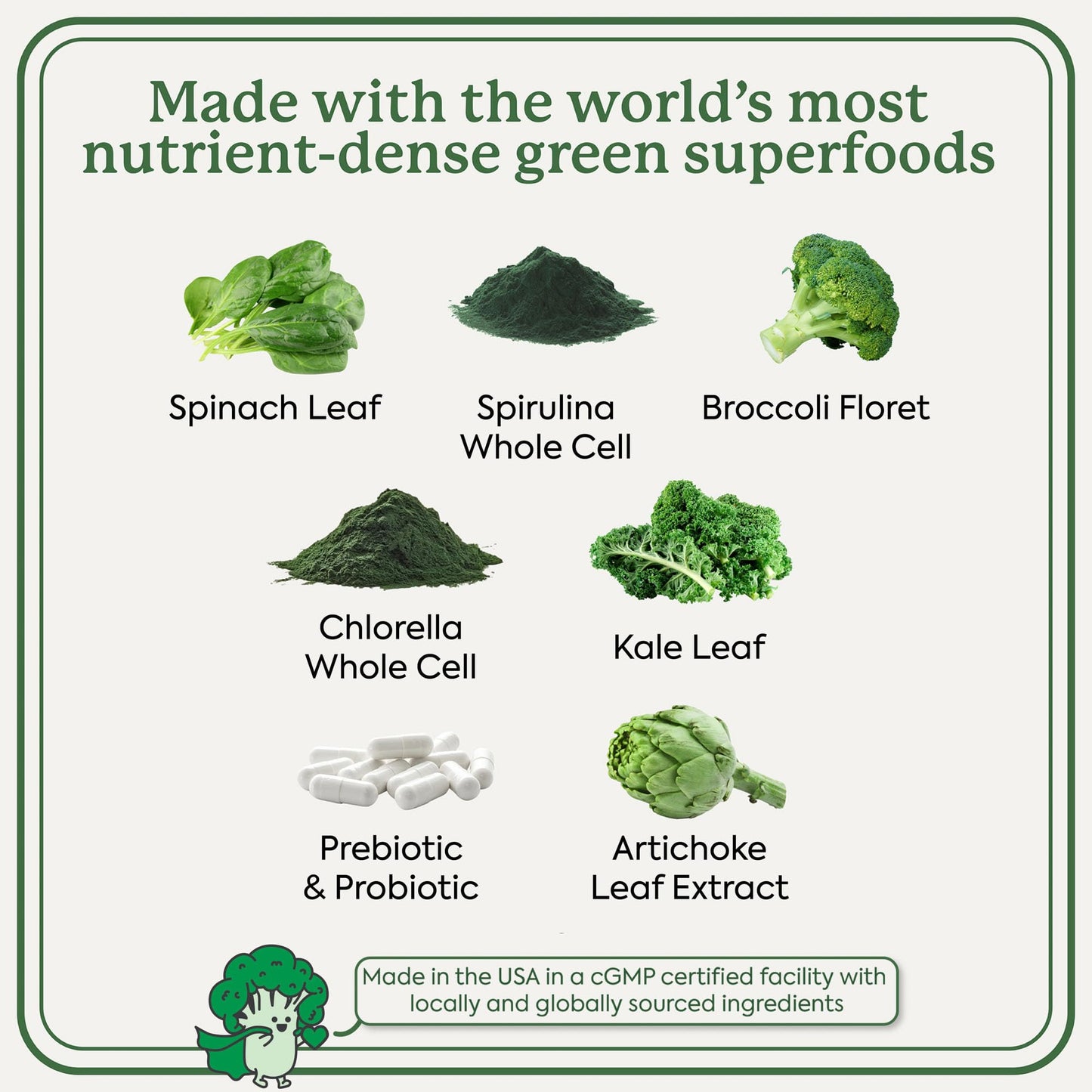 WonderGreens Kids Super Veggie Gummies – Sugar-Free, Allergen-Free Multivitamin for Picky Eaters with Probiotics - Maple Wellness Supplements