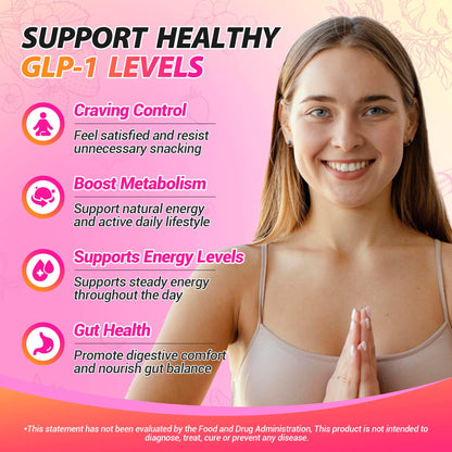 Yooloks Cutting Drink Mix – 5-HTP, Yerba Mate & Magnesium, FOS | Supports Satiety Signaling, Energy & Gut Health - Maple Wellness Supplements