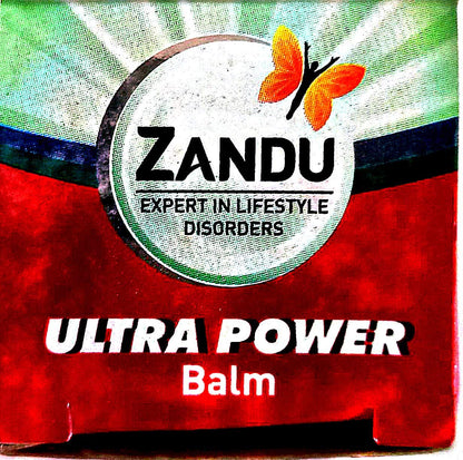 Zandu Zandu Balm Ultra Power X 2 - Maple Wellness Supplements