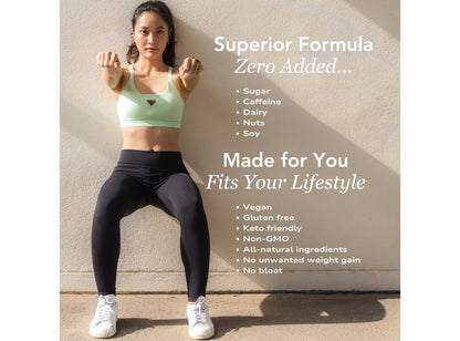 Zeal Naturals Creatine with Electrolytes & Brain Health Nootropics - 30 Servings | Women's Support for Energy, Strength, Focus, & Hydration with B Vitamins | Lemon Sorbet | Zero Sugar No Bloat Formula - Maple Wellness Supplements