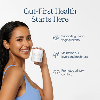 Zenwise Health Womens Triobiotic Complex Supplement for Digestive, Gut Flora & Vaginal Health - Daily Probiotics for Women with Digestive Supports - Maple Wellness Supplements
