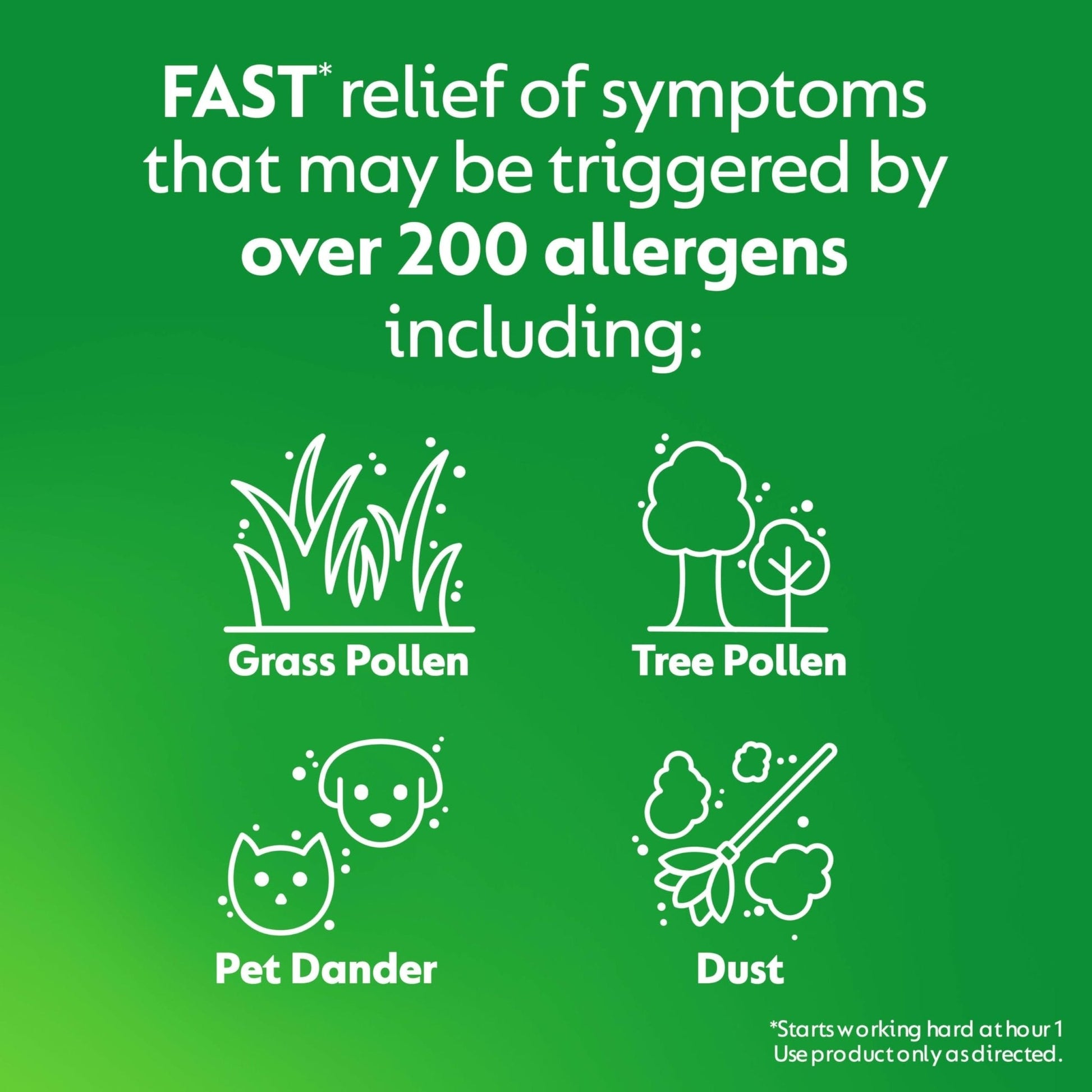 Zyrtec 24 Hour Allergy Relief Tablets, Fast-Acting Allergy Medicine for Indoor & Outdoor Allergies, Cetirizine 10 mg Tablet Antihistamine, 30 ct Bottle & 3 Single-Dose Travel Packs Bundle Pack - Maple Wellness Supplements